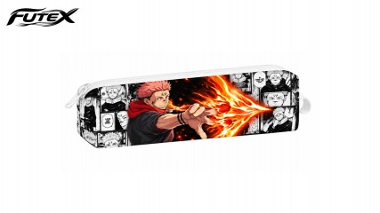 جامدادی پارچه‌ای طرح جوجوتسو کایسن (Jujutsu Kaisen) کد 32525