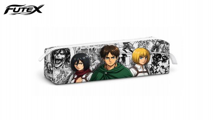 جامدادی پارچه‌ای طرح Attack on Titan | اتک آن تایتان کد 32526