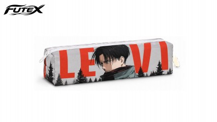 جامدادی پارچه‌ای طرح لوی (Levi) | Attack on Titan کد 32529