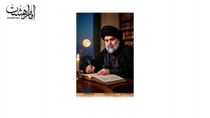 تمثال مقتدی صدر