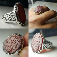انگشتر عقیق
