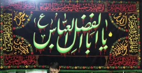 گلدوزی یا ابالفضل العباس(ع)